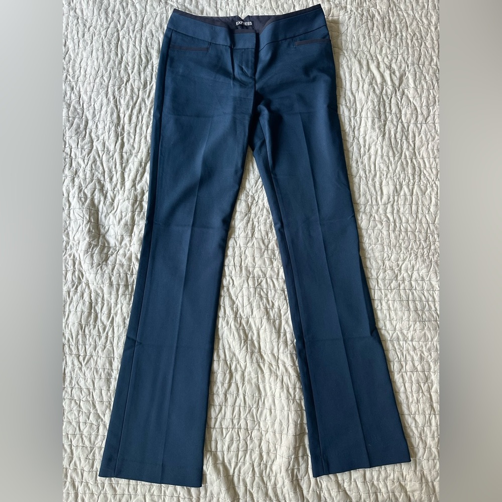 Classic Teal Women's Dress Pants